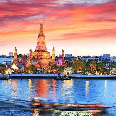 Go Inn Suvarnabhumi Airport Bangkok Bagian luar foto