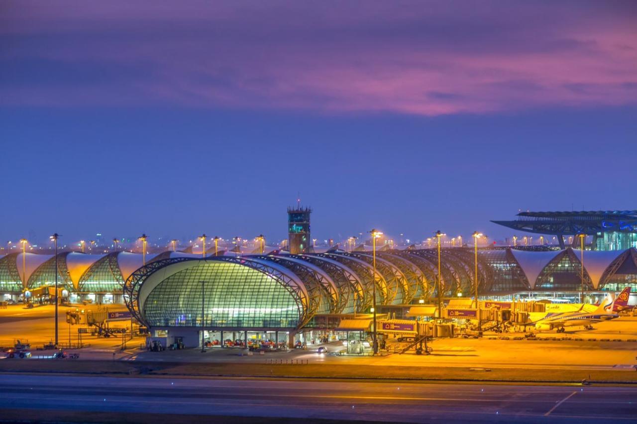 Go Inn Suvarnabhumi Airport Bangkok Bagian luar foto