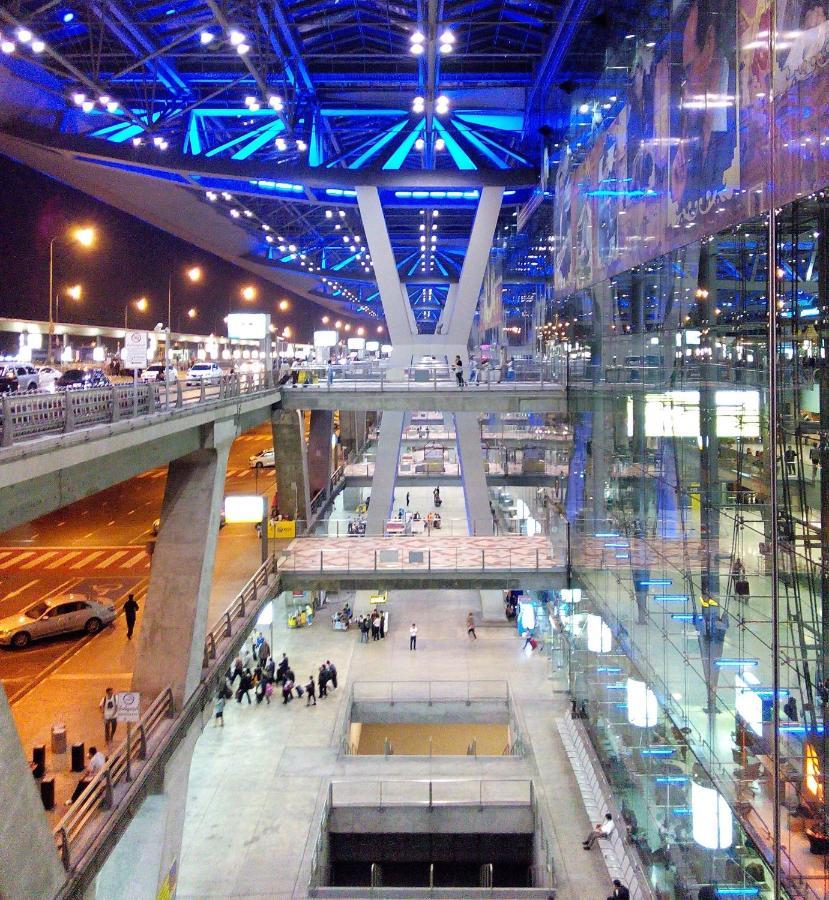 Go Inn Suvarnabhumi Airport Bangkok Bagian luar foto