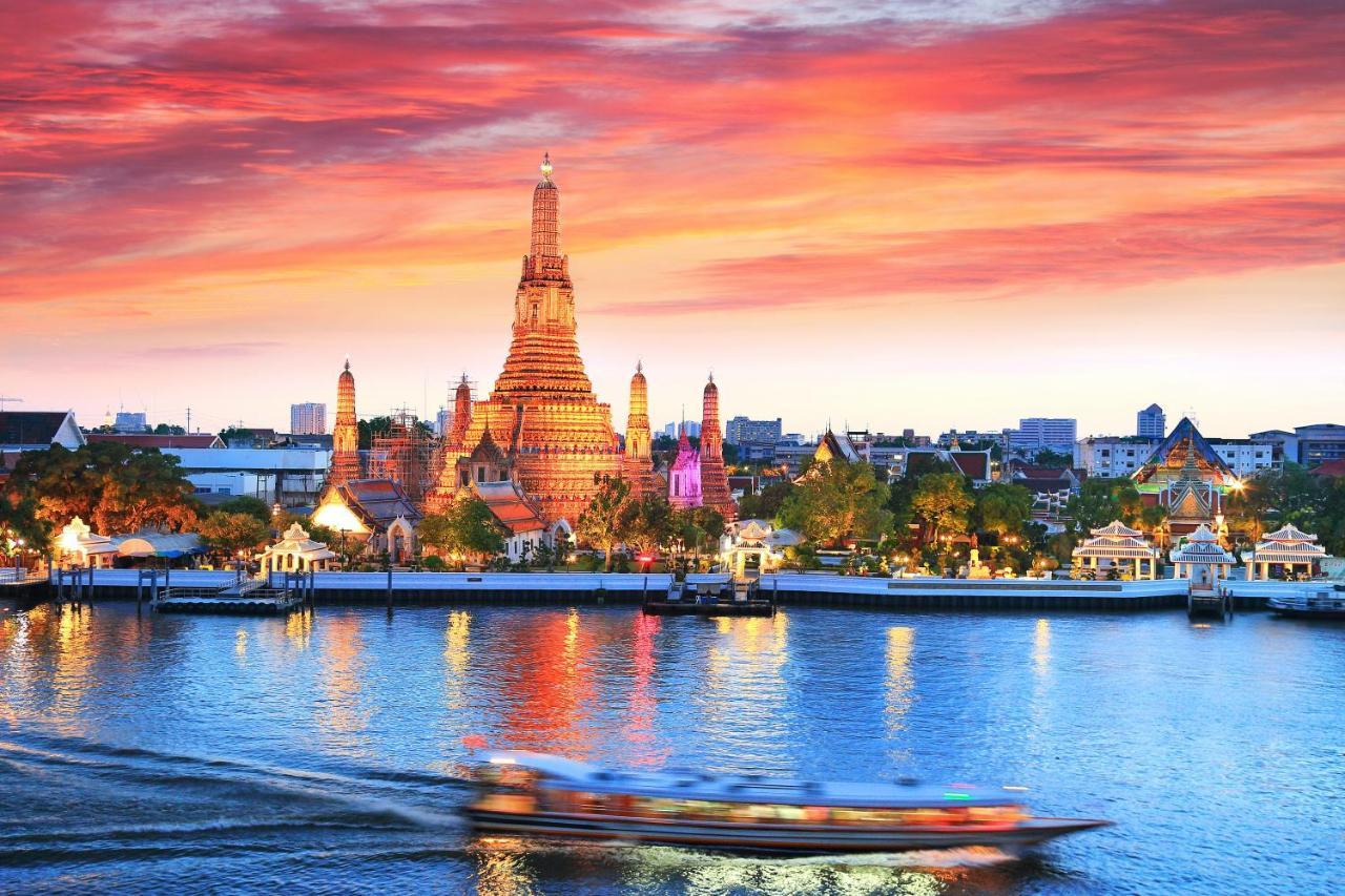 Go Inn Suvarnabhumi Airport Bangkok Bagian luar foto