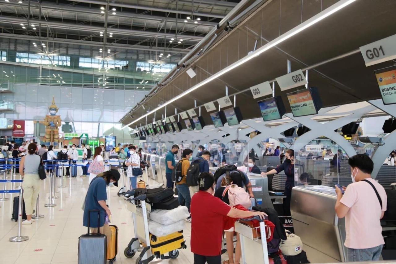 Go Inn Suvarnabhumi Airport Bangkok Bagian luar foto
