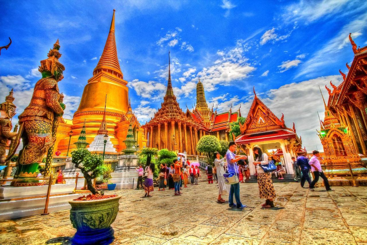 Go Inn Suvarnabhumi Airport Bangkok Bagian luar foto
